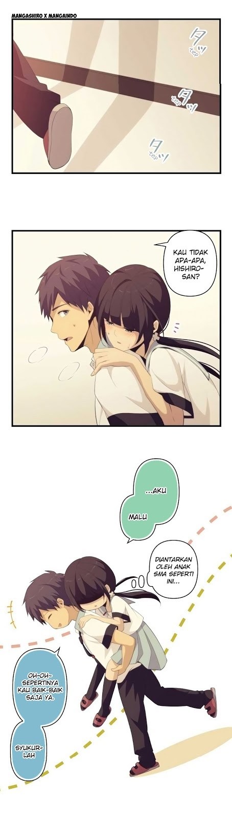 ReLife Chapter 134 Gambar 6